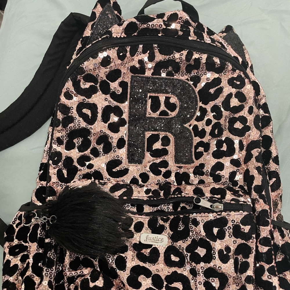 Justice Book Bag, Lunch Box and Pencil Case